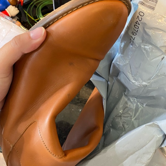 J. Crew Tan Heeled Boots - Picture 11 of 11